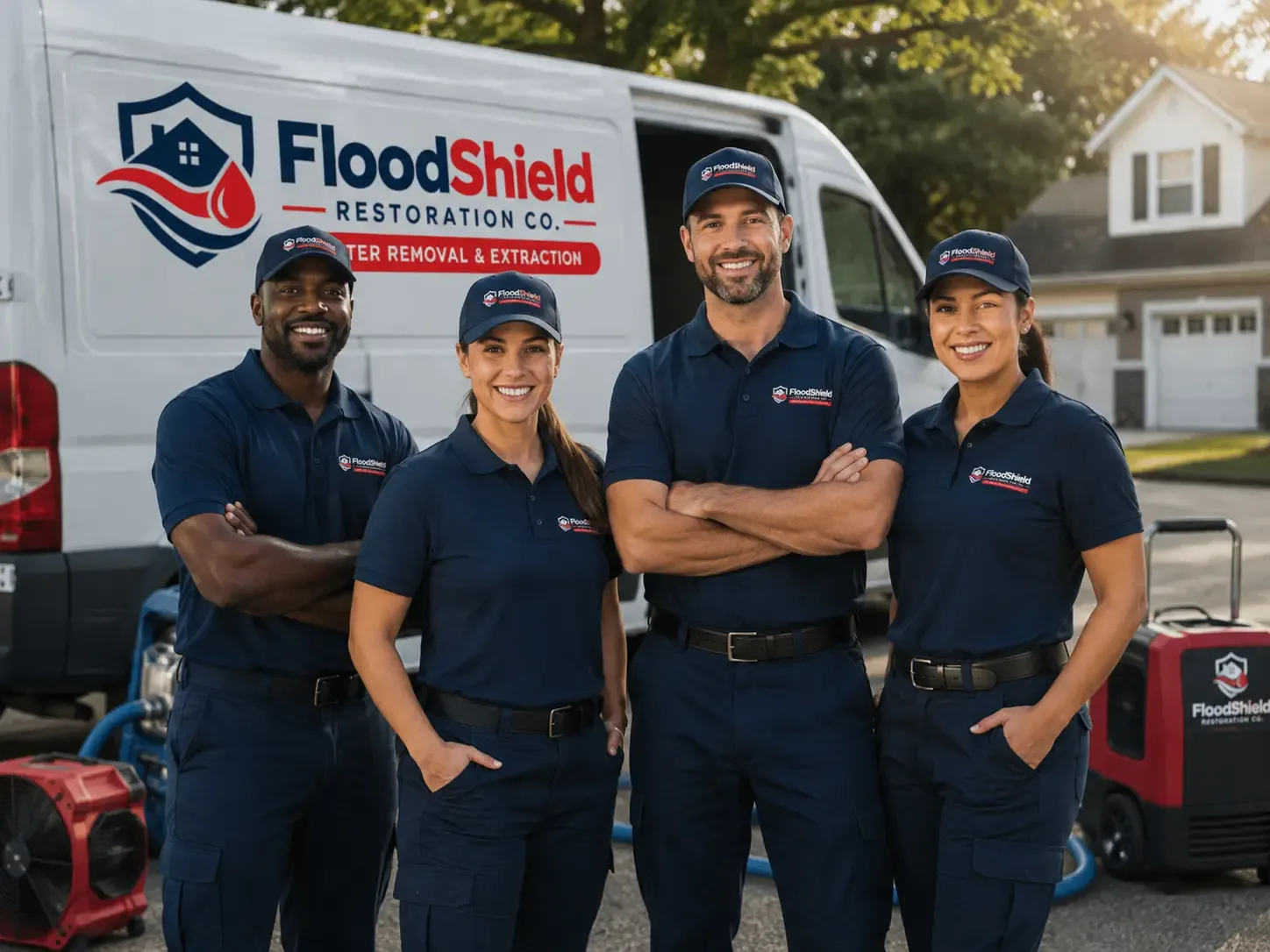 Flood Damage Restoration company in Ashton, SD